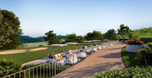 2 soveværelse Lejlighed til salg i Estepona Golf, Estepona med swimmingpool garage - € 410.000 (Ref: 9051875)