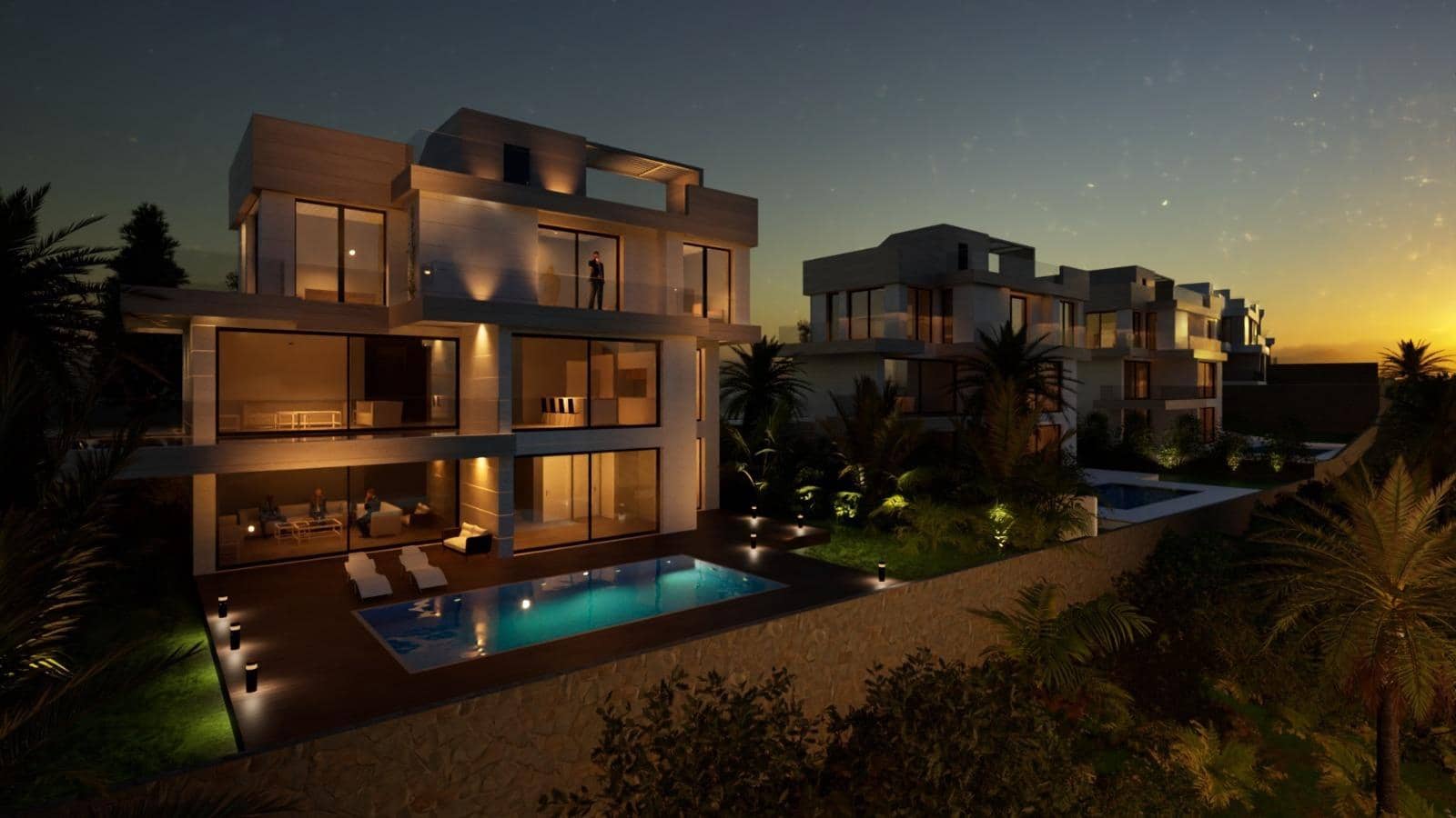 4 soveværelse Villa til salg i Estepona med swimmingpool garage - € 1.250.000 (Ref: 9051883)