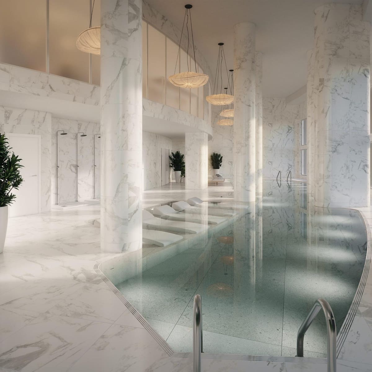 3 sovrum Lägenhet till salu i Malaga stad med pool - 1 300 000 € (Ref: 9051909)