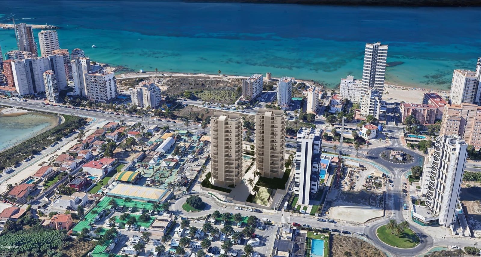 2 soveværelse Lejlighed til salg i Calpe / Calp med swimmingpool garage - € 430.000 (Ref: 9051945)