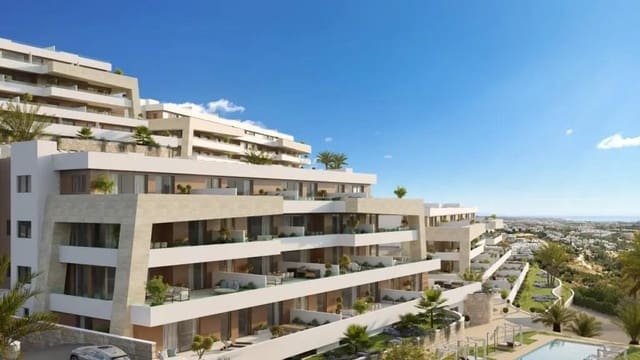 4 soveværelse Lejlighed til salg i La Concha - Resina Golf, Estepona med swimmingpool - € 1.502.235 (Ref: 9051962)