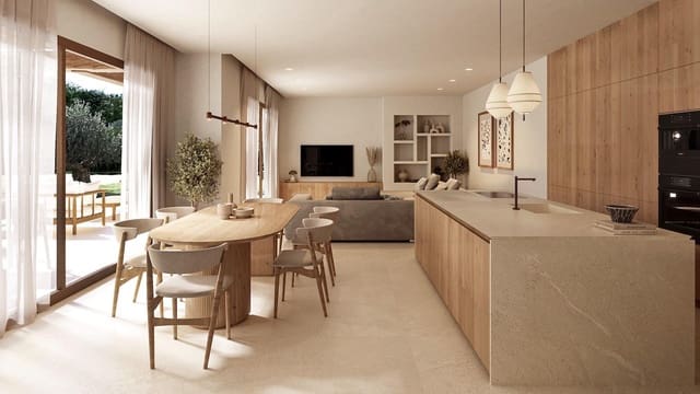 3 quarto Moradia para venda em Benissa com piscina - 890 000 € (Ref: 9052008)