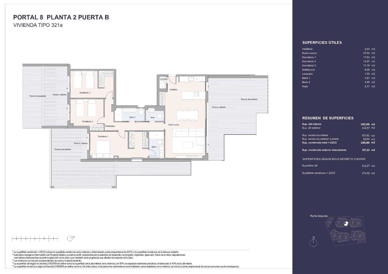 3 soveværelse Lejlighed til salg i Nueva Andalucia med swimmingpool - € 1.800.000 (Ref: 9052033)