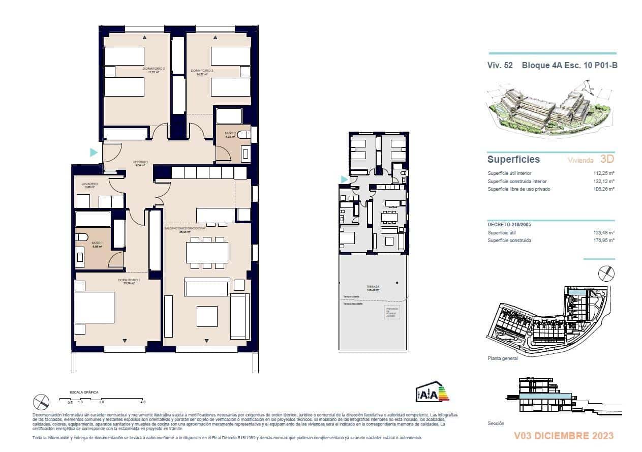 3 soveværelse Lejlighed til salg i Estepona med swimmingpool garage - € 669.000 (Ref: 9052036)