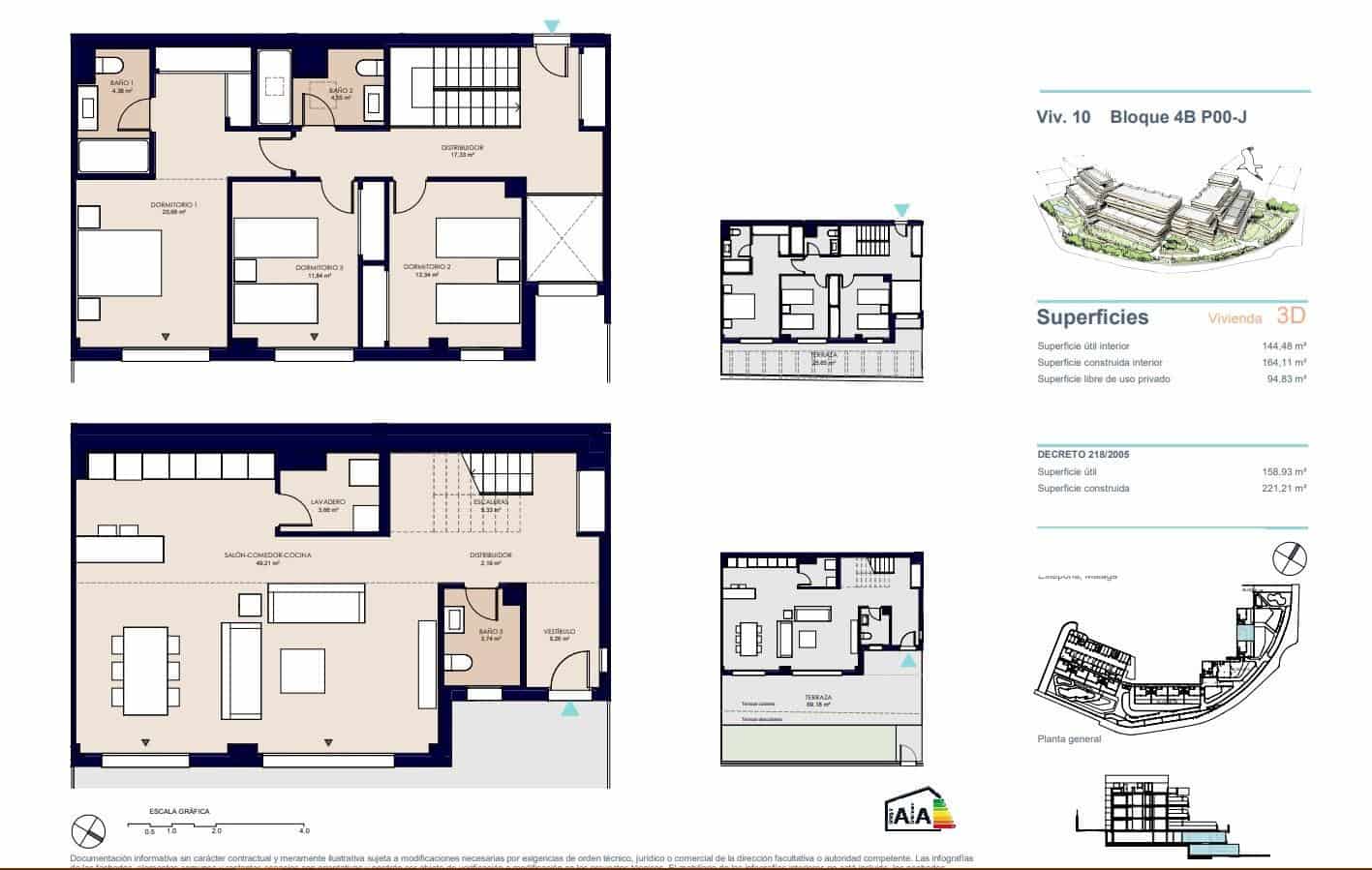 3 soveværelse Lejlighed til salg i Estepona med swimmingpool garage - € 685.000 (Ref: 9052037)