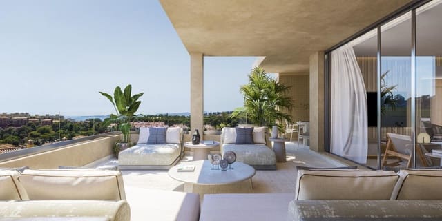 2 sypialnia Apartament na sprzedaż w Cortijo Torrequebrada, Benalmádena z basenem - 465 000 € (Ref: 9052039)