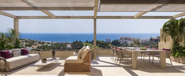 3 sypialnia Penthouse na sprzedaż w Cortijo Torrequebrada, Benalmádena z basenem - 960 000 € (Ref: 9052040)