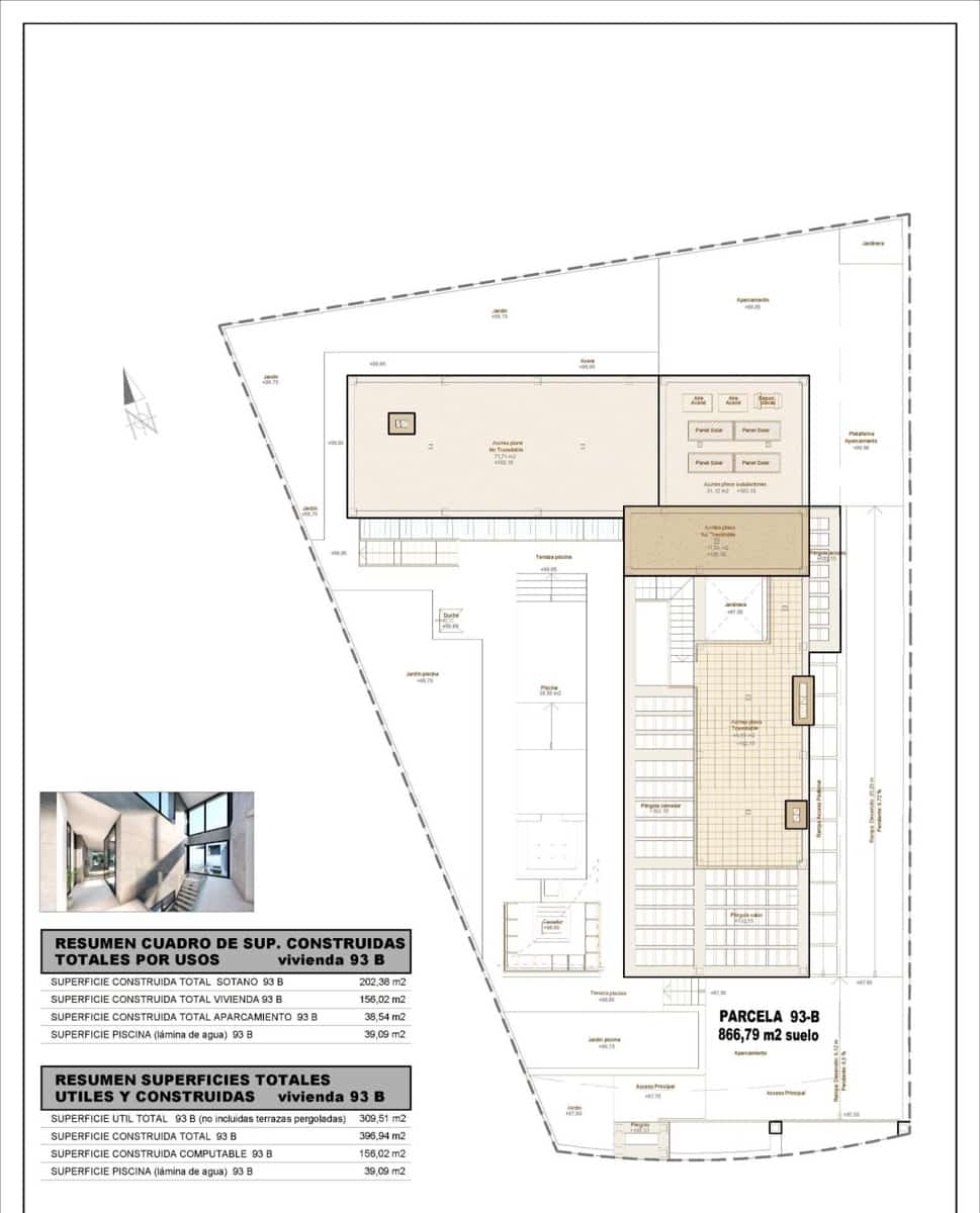 6 soveværelse Villa til salg i El Chaparral med swimmingpool garage - € 2.548.000 (Ref: 9052052)