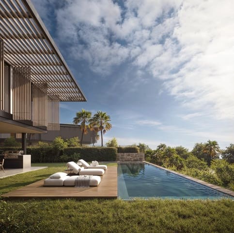 4 sypialnia Willa na sprzedaż w Los Naranjos, Marbella z basenem - 4 300 000 € (Ref: 9052071)