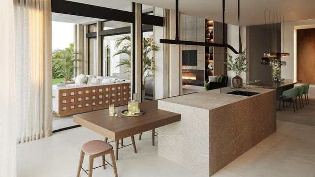 5 slaapkamer Villa te koop in Nagüeles Alto, Marbella met zwembad - € 4.850.000 (Ref: 9052086)