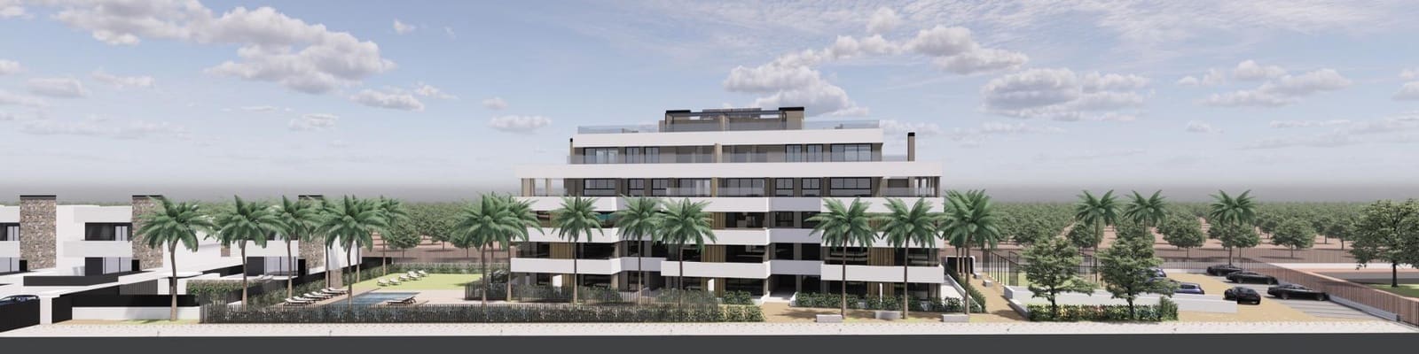 2 bedroom Apartment for sale in Torre-Pacheco with pool garage - € 335,000 (Ref: 9052107)