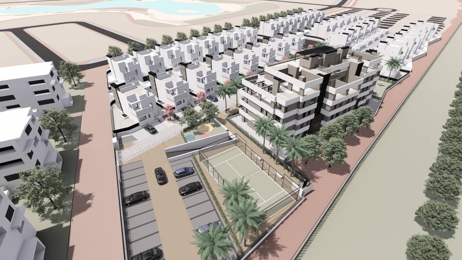 2 bedroom Apartment for sale in Torre-Pacheco with pool garage - € 335,000 (Ref: 9052107)