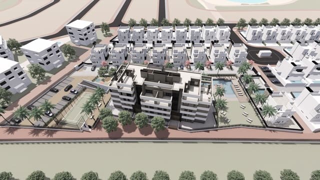 Apartamento de 2 habitaciones en Torre-Pacheco en venta con piscina garaje - 335.000 € (Ref: 9052107)