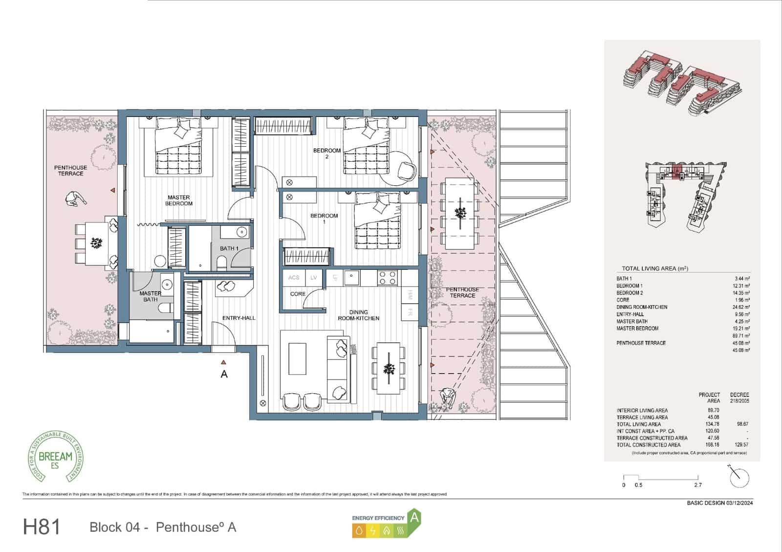 3 soverom Leilighet til salgs i Las Lagunas de Mijas med svømmebasseng garasje - € 1 023 500 (Ref: 9052113)
