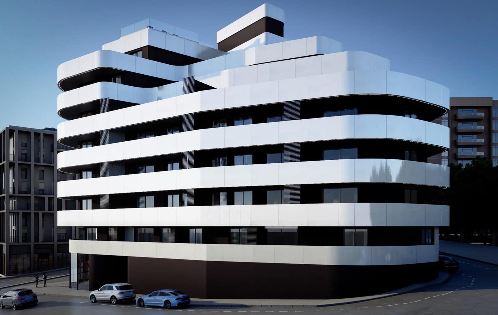 3 soveværelse Lejlighed til salg i Calpe / Calp med swimmingpool garage - € 440.715 (Ref: 9052122)