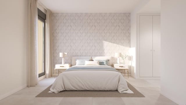 3 sypialnia Apartament na sprzedaż w La Cala de Mijas, Mijas z basenem garażem - 456 000 € (Ref: 9052154)