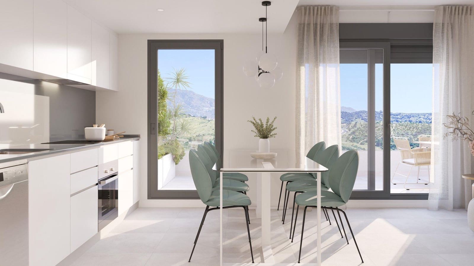 3 soveværelse Lejlighed til salg i La Cala de Mijas med swimmingpool garage - € 387.000 (Ref: 9052155)