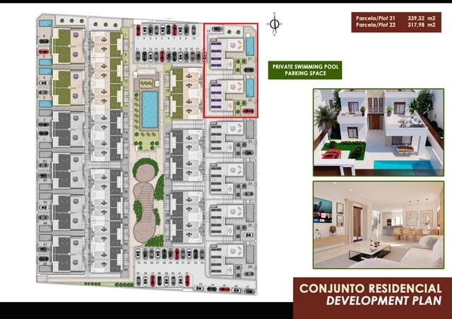4 bedroom Villa for sale in Vistabella, Orihuela with pool garage - € 649,000 (Ref: 9052169)