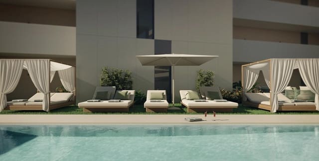 3 sypialnia Apartament na sprzedaż w Las Flores, Mijas z basenem garażem - 906 675 € (Ref: 9052176)