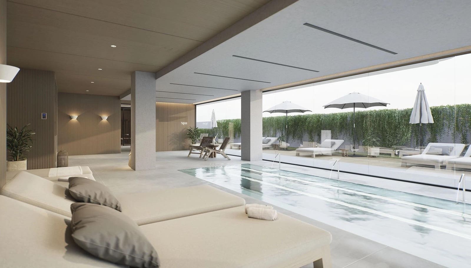 3 soveværelse Lejlighed til salg i Mijas med swimmingpool garage - € 906.675 (Ref: 9052176)