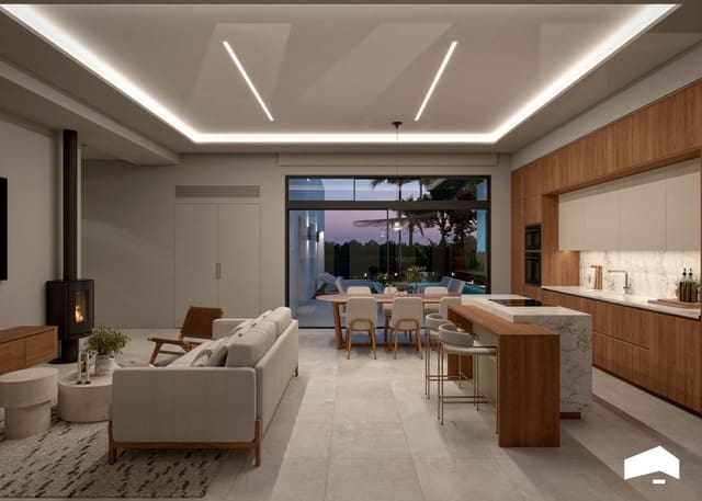 3 sypialnia Willa na sprzedaż w Torre-Pacheco z basenem garażem - 790 000 € (Ref: 9052183)