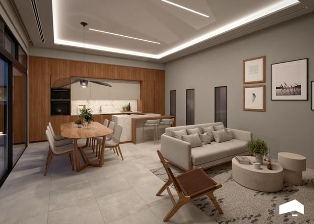 3 sypialnia Willa na sprzedaż w Torre-Pacheco z basenem garażem - 790 000 € (Ref: 9052183)