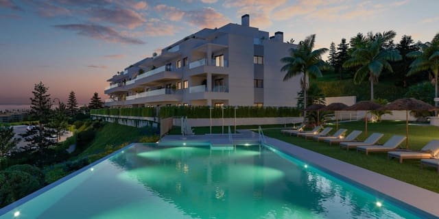 2 makuuhuone Huoneisto myytävänä paikassa El Chaparral, Mijas mukana uima-altaan 
autotalli - 418 000 € (Ref: 9052188)