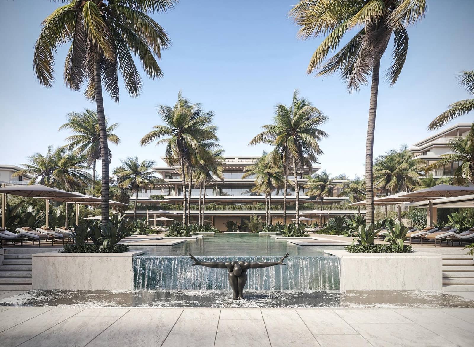 2 soveværelse Lejlighed til salg i Bel-Air med swimmingpool garage - € 722.000 (Ref: 9052198)