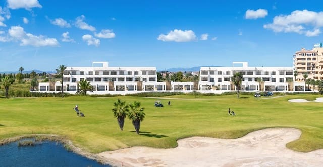2 soveværelse Lejlighed til salg i Las Lomas de Rame - Bahía Bella, Los Alcázares med swimmingpool garage - € 249.000 (Ref: 9052204)