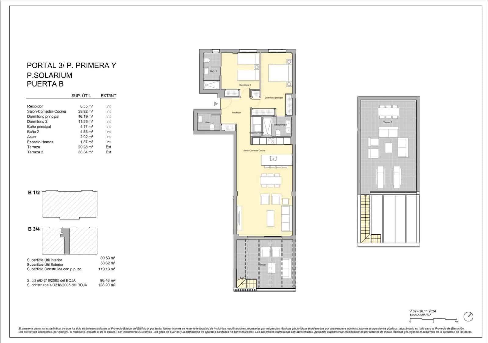 2 soveværelse Lejlighed til salg i Estepona med swimmingpool garage - € 690.000 (Ref: 9052207)