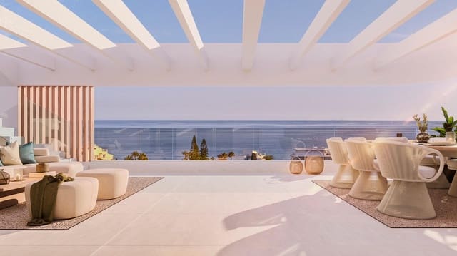 3 soveværelse Lejlighed til salg i Guadalobón, Estepona med swimmingpool garage - € 860.000 (Ref: 9052208)