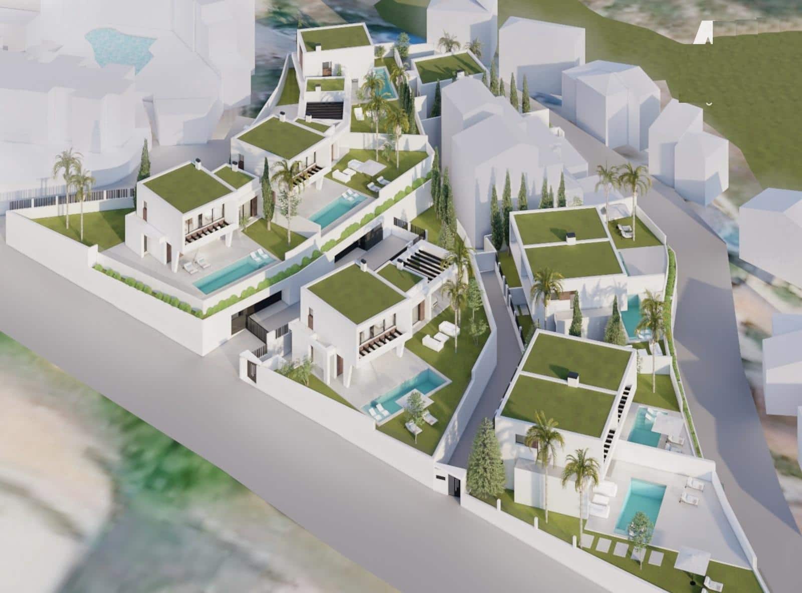 3 soveværelse Villa til salg i Nerja med swimmingpool - € 1.145.000 (Ref: 9052212)