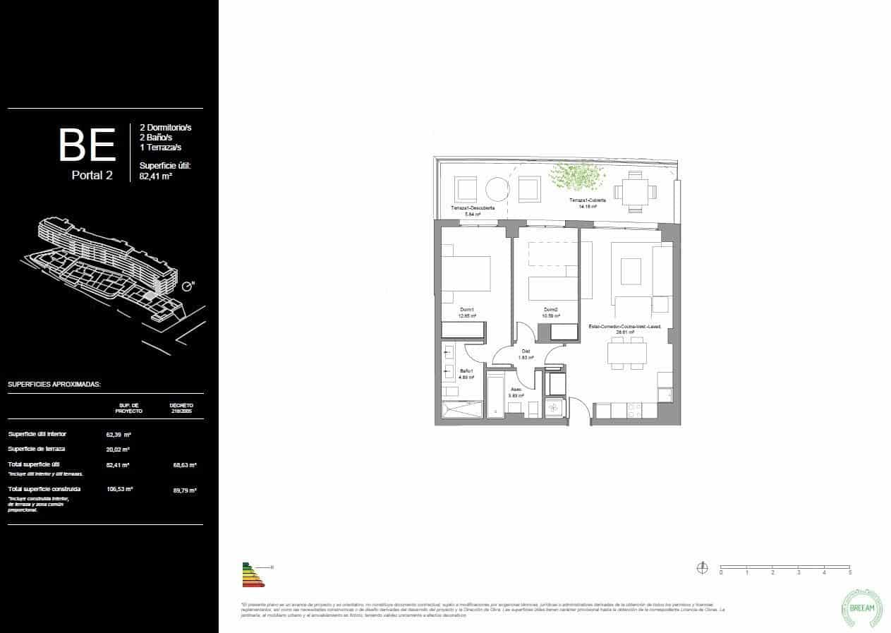 2 slaapkamer Appartement te koop in Torremolinos met zwembad garage - € 369.000 (Ref: 9052236)