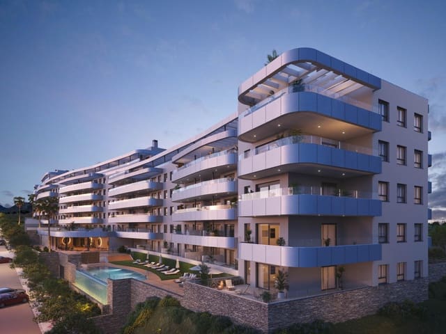 2 soveværelse Lejlighed til salg i Torremolinos med swimmingpool garage - € 369.000 (Ref: 9052236)