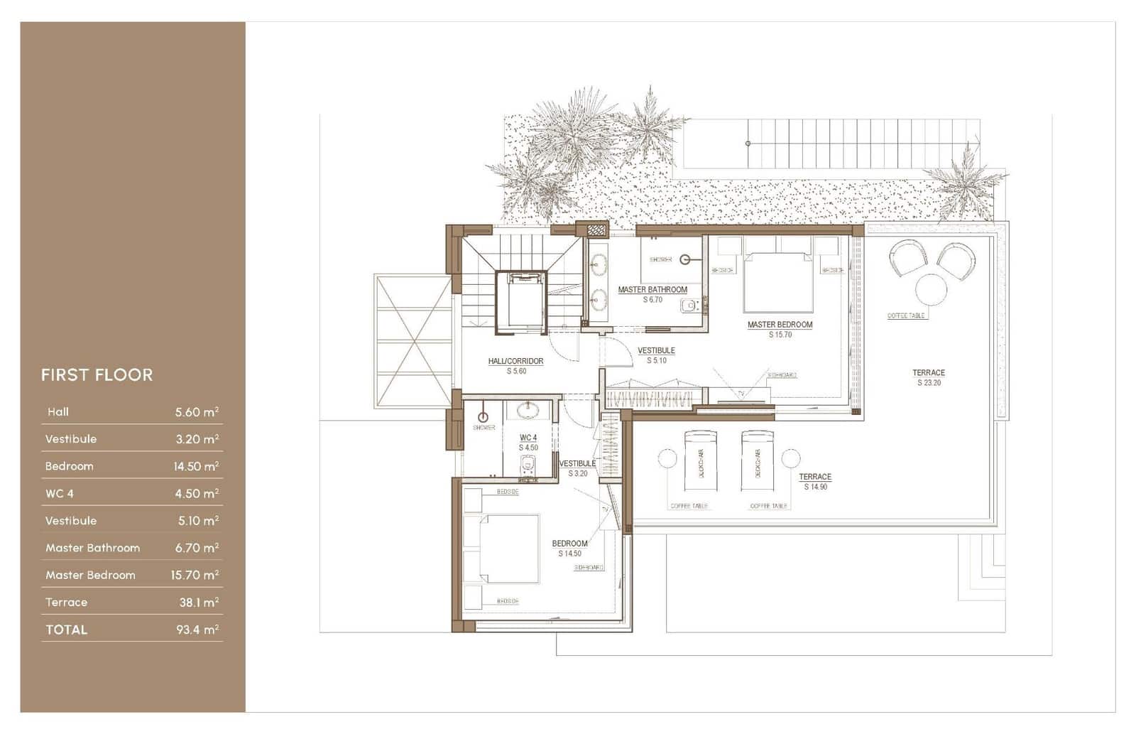 4 soveværelse Villa til salg i Golden Mile med swimmingpool - € 3.500.000 (Ref: 9052240)