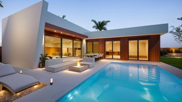 3 soveværelse Villa til salg i Calasparra med swimmingpool - € 329.000 (Ref: 9052241)