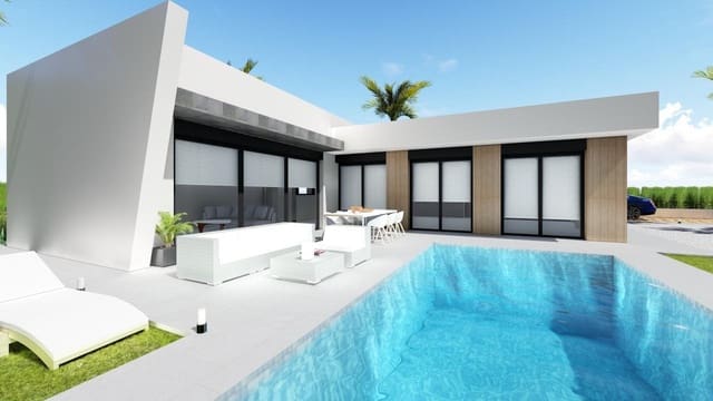 3 soveværelse Villa til salg i Calasparra med swimmingpool - € 329.000 (Ref: 9052241)