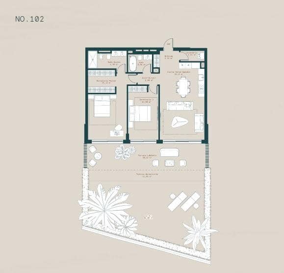 2 soveværelse Lejlighed til salg i Mijas med swimmingpool garage - € 590.000 (Ref: 9052261)