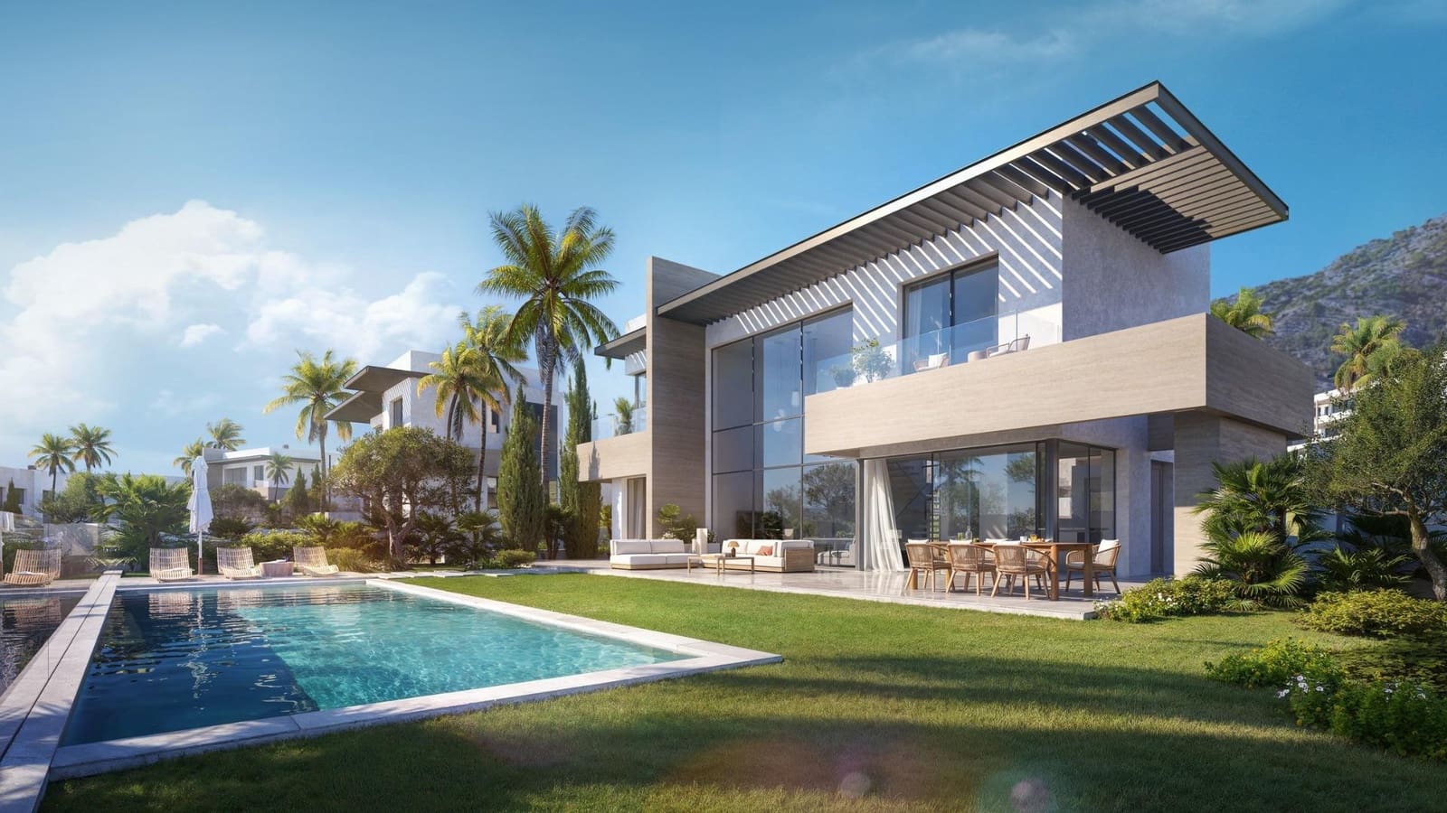 5 soveværelse Villa til salg i Mijas med swimmingpool - € 1.850.000 (Ref: 9052267)
