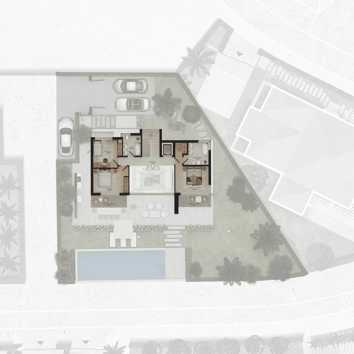 5 soveværelse Villa til salg i Mijas med swimmingpool - € 1.850.000 (Ref: 9052267)