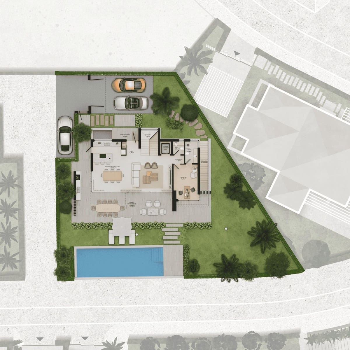 5 soveværelse Villa til salg i Mijas med swimmingpool - € 1.850.000 (Ref: 9052267)