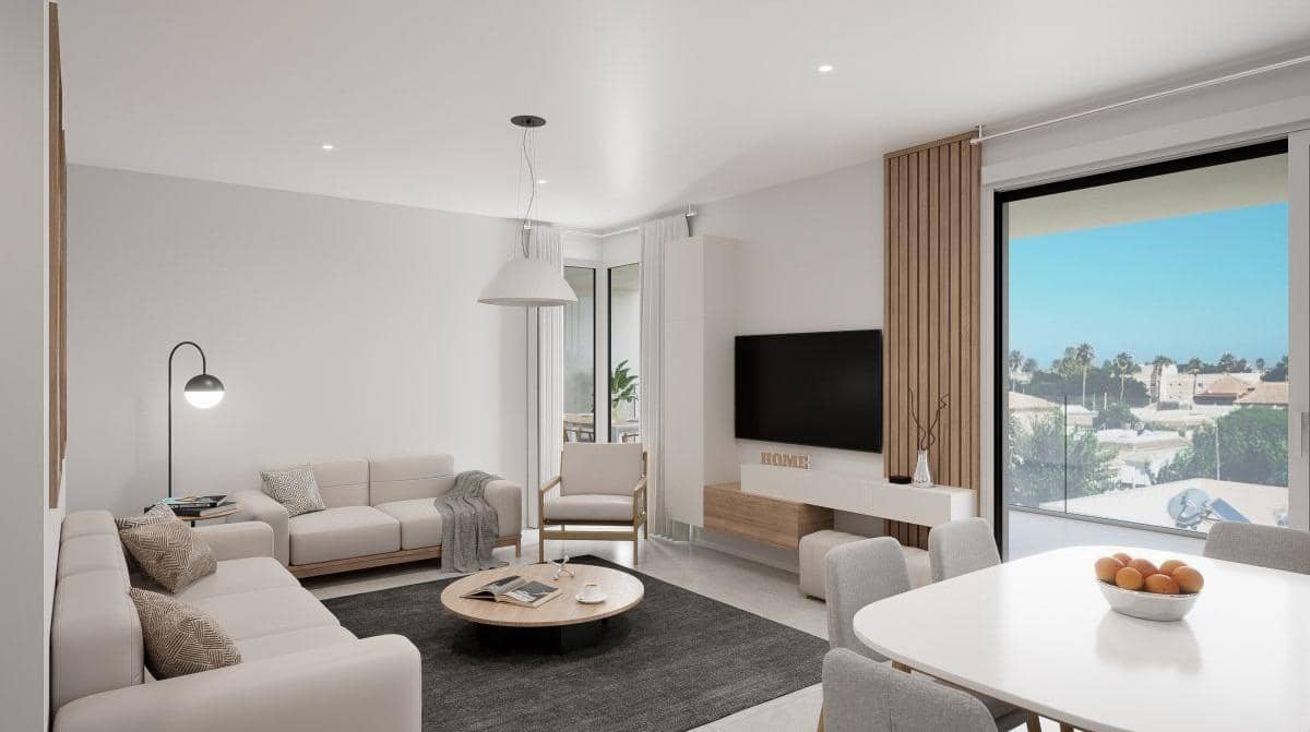 3 chambre Appartement à vendre à Los Narejos avec piscine - 419 900 € (Ref: 9052283)