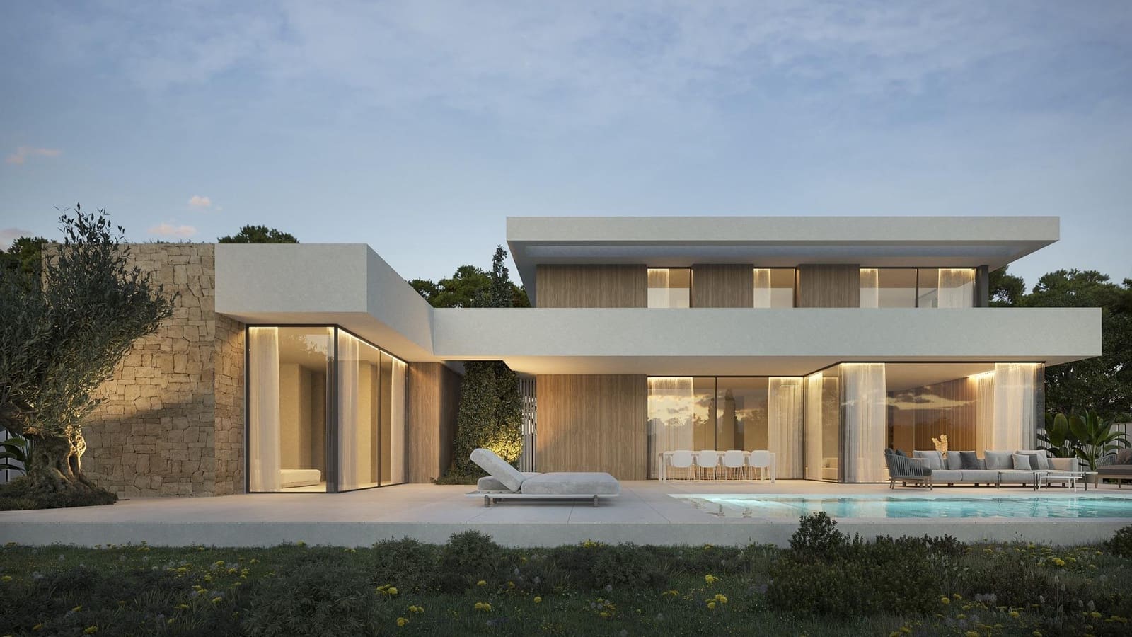 6 soveværelse Villa til salg i Teulada-Moraira med swimmingpool - € 2.175.000 (Ref: 9052287)