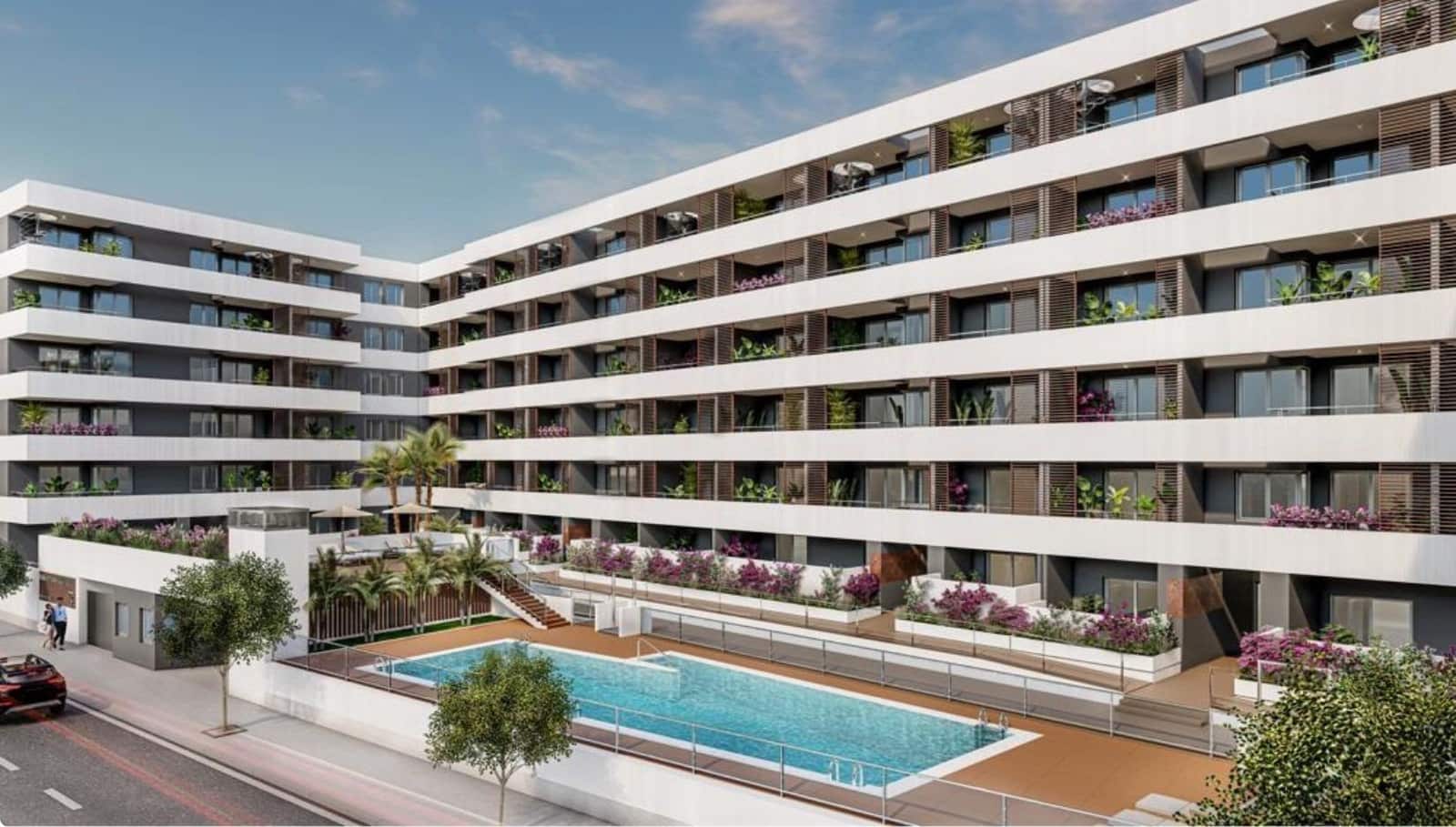 3 soveværelse Lejlighed til salg i Aguilas med swimmingpool garage - € 228.000 (Ref: 9052289)