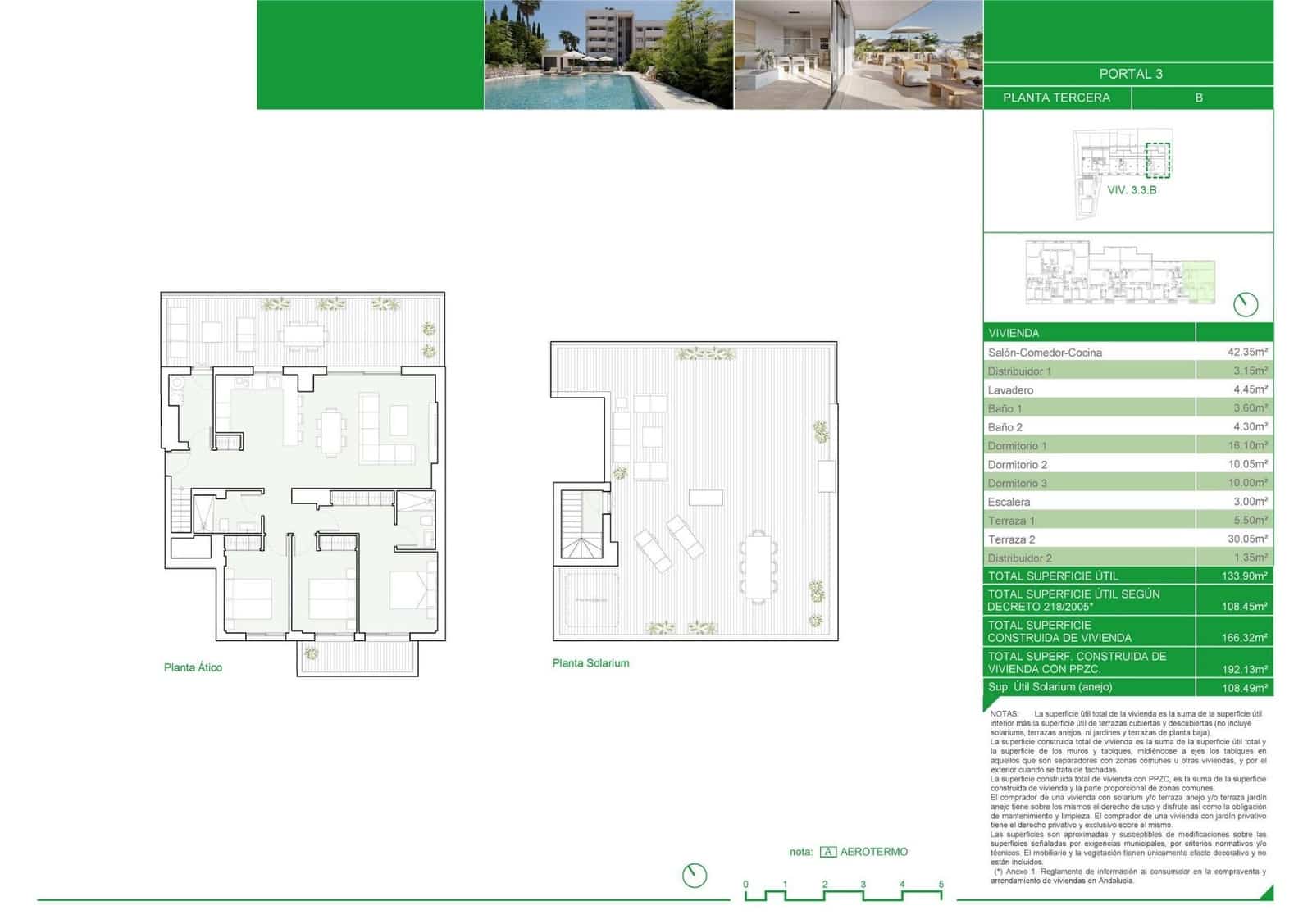 3 soveværelse Lejlighed til salg i Estepona med swimmingpool garage - € 750.000 (Ref: 9052314)