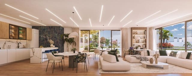 3 soverom Leilighet til salgs i Casares Golf - Casares del Sol, Casares med svømmebasseng garasje - € 628 000 (Ref: 9052329)