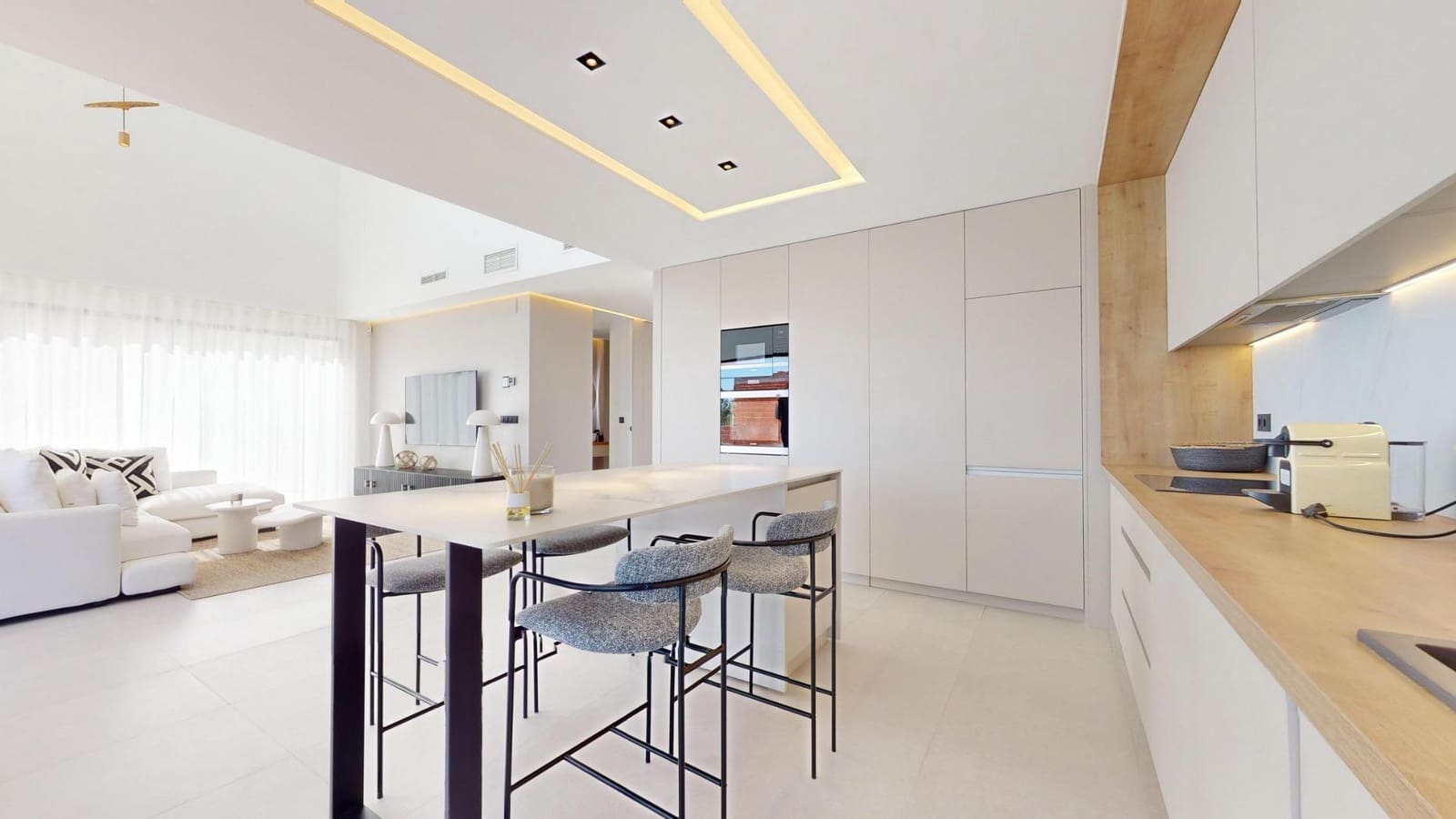 3 sypialnia Willa na sprzedaż w Polop z basenem - 860 000 € (Ref: 9052356)