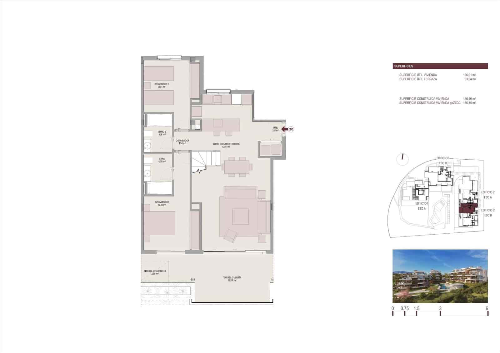 3 sypialnia Apartament na sprzedaż w Benahavis z basenem - 1 090 000 € (Ref: 9052359)