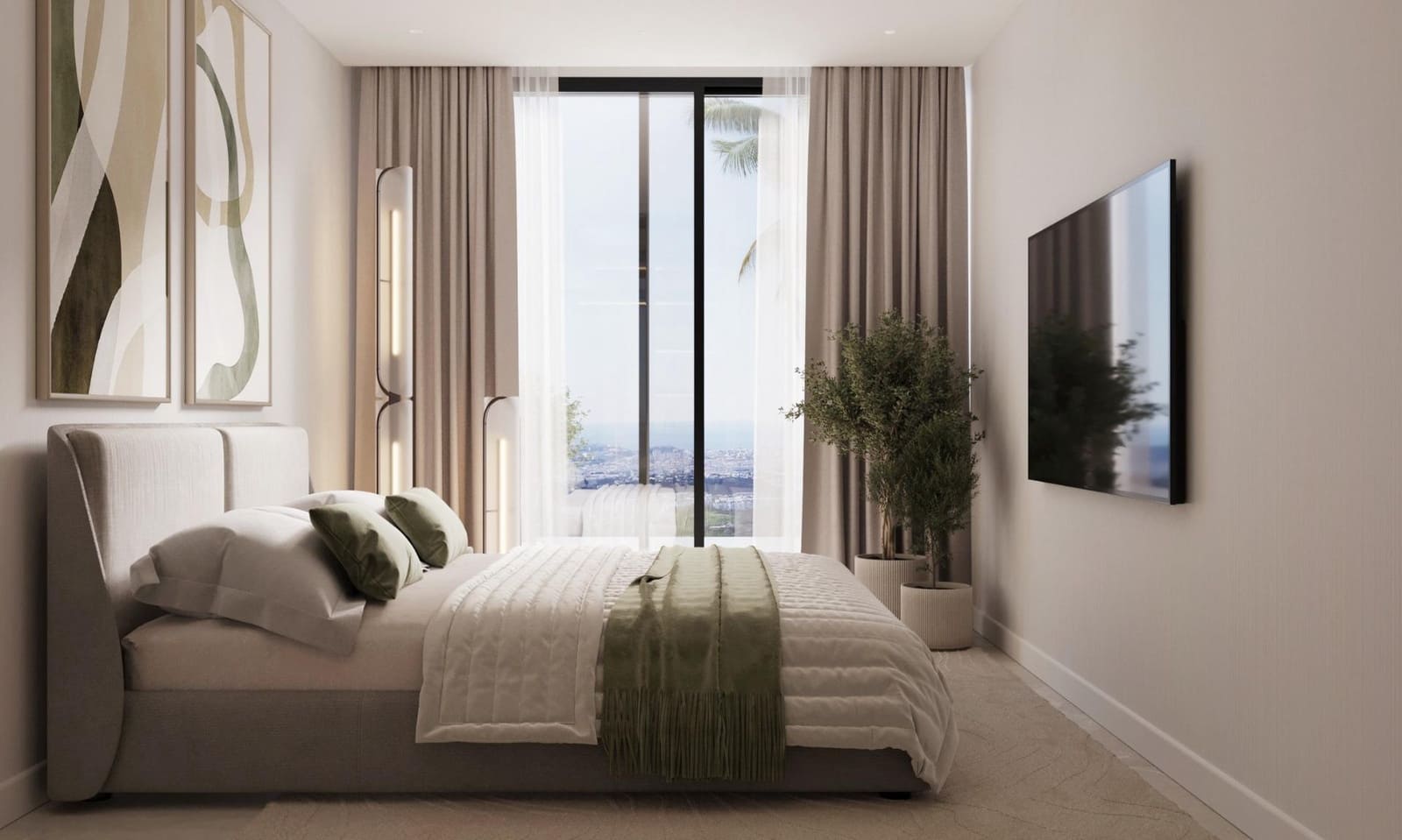 Apartamento de 3 habitaciones en Estepona en venta con piscina - 1.040.000 € (Ref: 9052360)