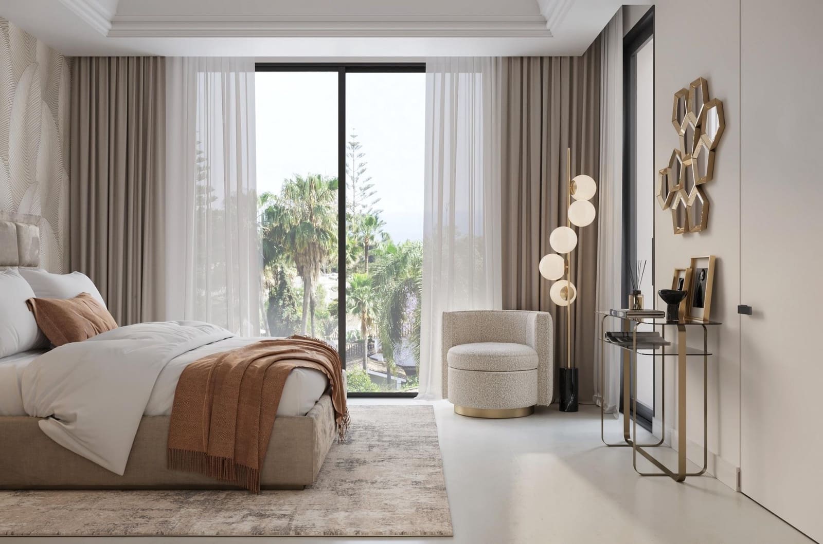 4 sypialnia Willa na sprzedaż w Marbella z basenem - 3 300 000 € (Ref: 9052362)